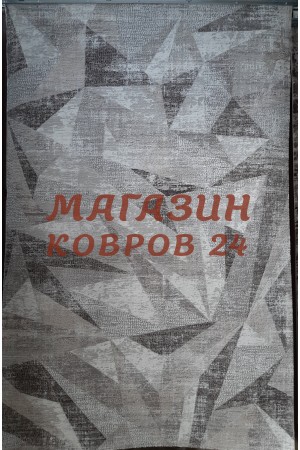 Турецкий ковер Velvet 10148 Серый