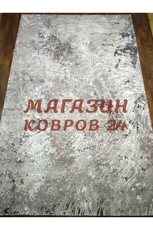 Турецкий ковер Velvet 10166 Серый