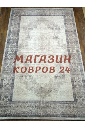 Турецкий ковер Velvet 10171 Коричневый