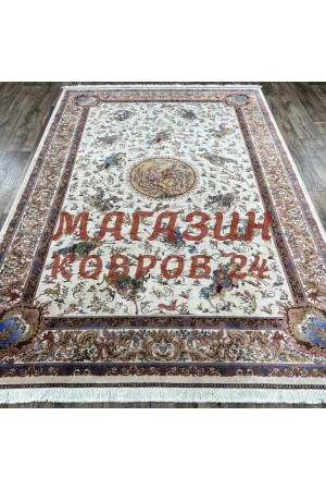 Иранский ковер Qum 241 Крем
