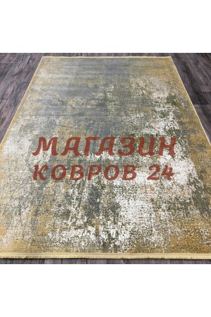 Иранский ковер Paris 4144 Желтый