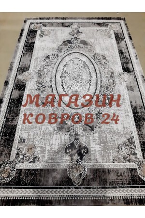Турецкий ковер Velvet 10176 Черный