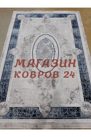 Турецкий ковер Velvet 10176 Голубой