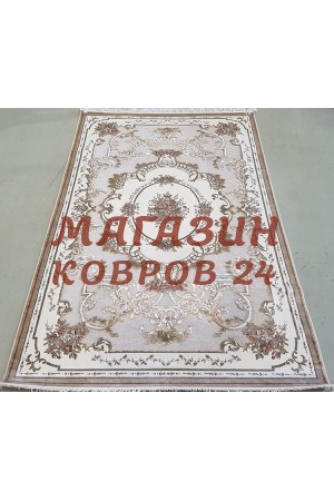 Бельгийский ковер Kunduz 5133_498550 Бежевый