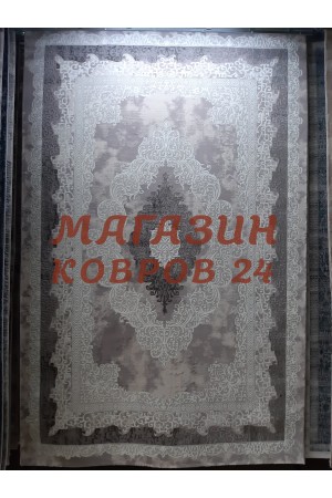 Турецкий ковер Velvet 27070 Серый