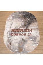 Российский ковер Бриз 31002-44945 Бежевый овал