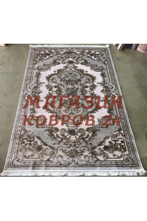 Бельгийский ковер Kunduz 5066_493440 Серый