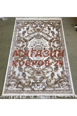 Бельгийский ковер Kunduz 5107_498440 Крем