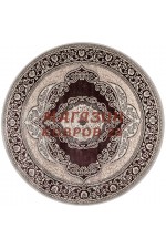Круглый ковер Rimma Lux 36868 Серый-фиолетовый круг