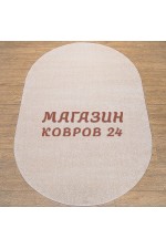 Российский ковер Веста 46102-45022 Крем овал