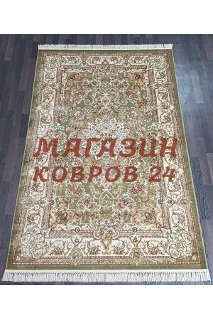 Бельгийский ковер Kunduz 5135_498770 Зеленый