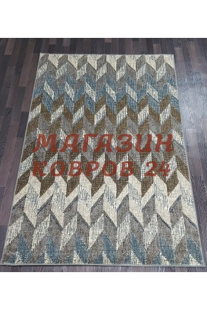 Бельгийский ковер Matrix 89673_6959 Голубой