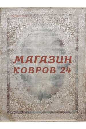 Иранский ковер Lovin 319 Бежевый-серый