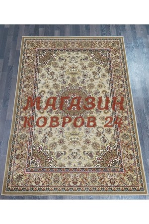 Бельгийский ковер Фараше 052_491660 Бежевый