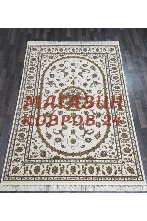 Бельгийский ковер Лустроус 0608_595880 Крем