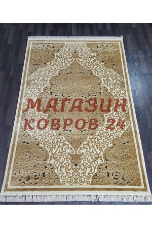 Бельгийский ковер Kunduz 5139_498480 Бежевый