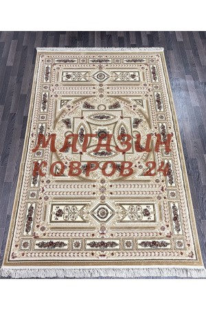 Бельгийский ковер Kunduz 5136_498550 Бежевый