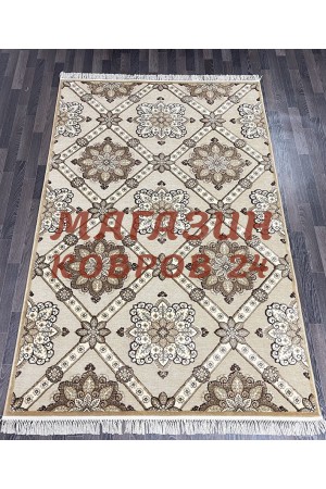 Бельгийский ковер Kunduz 5137_498550 Бежевый