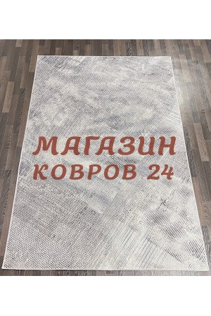Бельгийский ковер Серенити 23002_5757 Серый