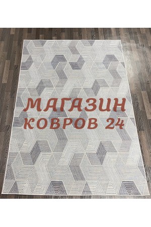 Бельгийский ковер Серенити 23003_5747 Серый