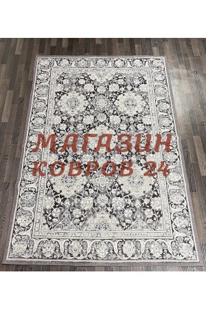Бельгийский ковер Серенити 23005_3737 Серый