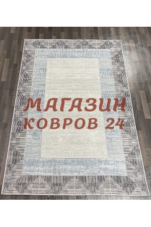 Бельгийский ковер Серенити 23006_5757 Серый