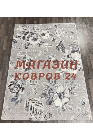 Бельгийский ковер Серенити 23009_5757 Серый