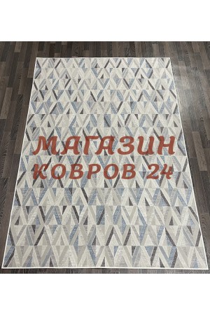 Бельгийский ковер Серенити 23015_6767 Серый