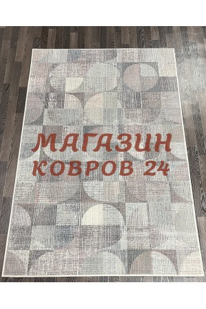 Бельгийский ковер Prisma 82017_6214 Серый