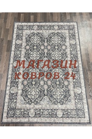 Бельгийский ковер Prisma 82026_3294 Черный