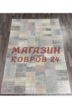 Бельгийский ковер Prisma 82036_6264 Серый