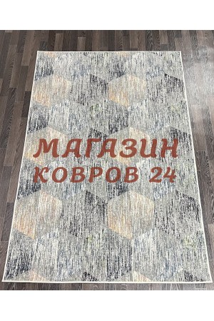 Бельгийский ковер Prisma 82038_6264 Серый