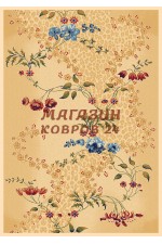 Монгольский ковер Hunnu 6A0197_012 Бежевый