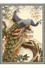 Монгольский ковер Hunnu 6S0924_001 Бежевый