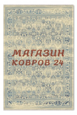 Молдавский ковер Riviera 7547_1_43744 Бежевый-голубой