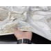 Бельгийский ковер Маями 85003_6141 Серый овал