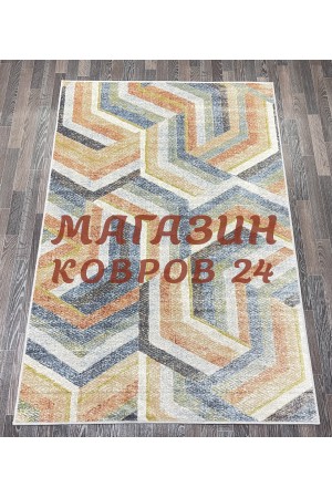 Бельгийский ковер Маями 85006_5151 Разноцветный