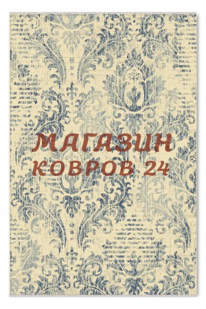Молдавский ковер Riviera 8805_1_43733 Крем-синий