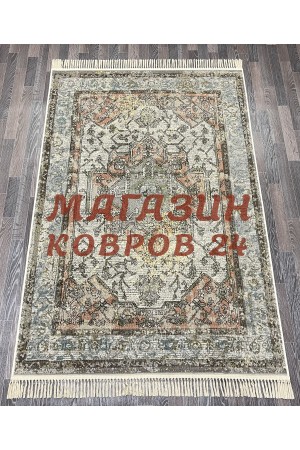 Бельгийский ковер Белучи 88465-5280 Серый