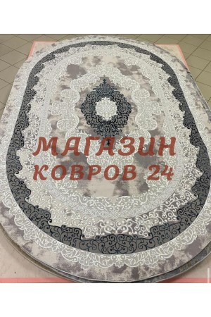 Турецкий ковер Velvet 10180 Бежевый овал