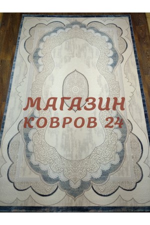 Турецкий ковер Velvet 10163 Синий