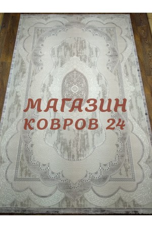 Турецкий ковер Velvet 10163 Серый