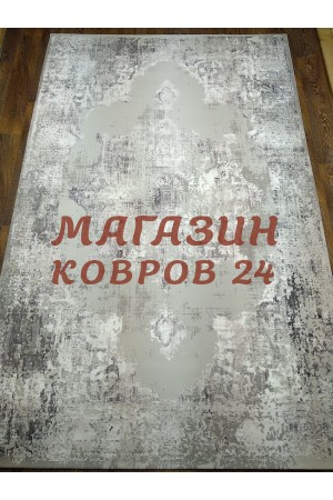 Турецкий ковер Velvet 10173 Серый