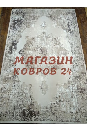 Турецкий ковер Velvet 10173 Коричневый