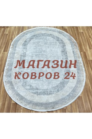 Турецкий ковер Luxury doku 58a овал