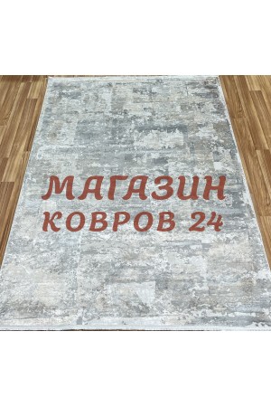 Турецкий ковер Luxury doku 59A Серый