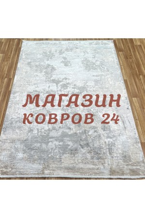 Турецкий ковер Luxury doku 57A Серый