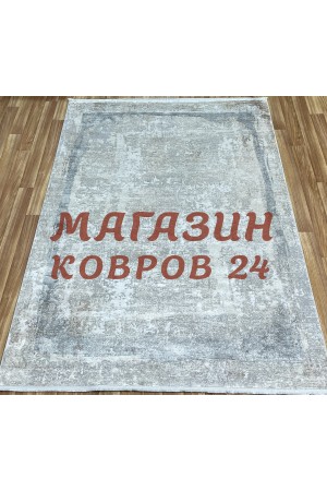 Турецкий ковер Luxury doku 55A Серый