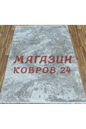 Турецкий ковер Luxury doku 827A Серый