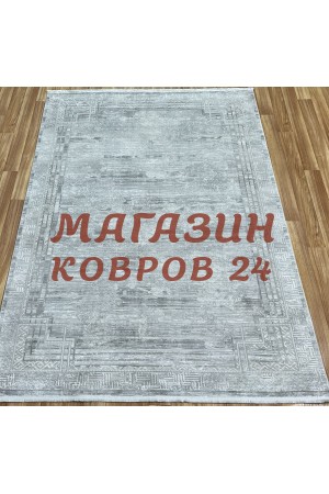 Турецкий ковер Luxury doku 08a Серый